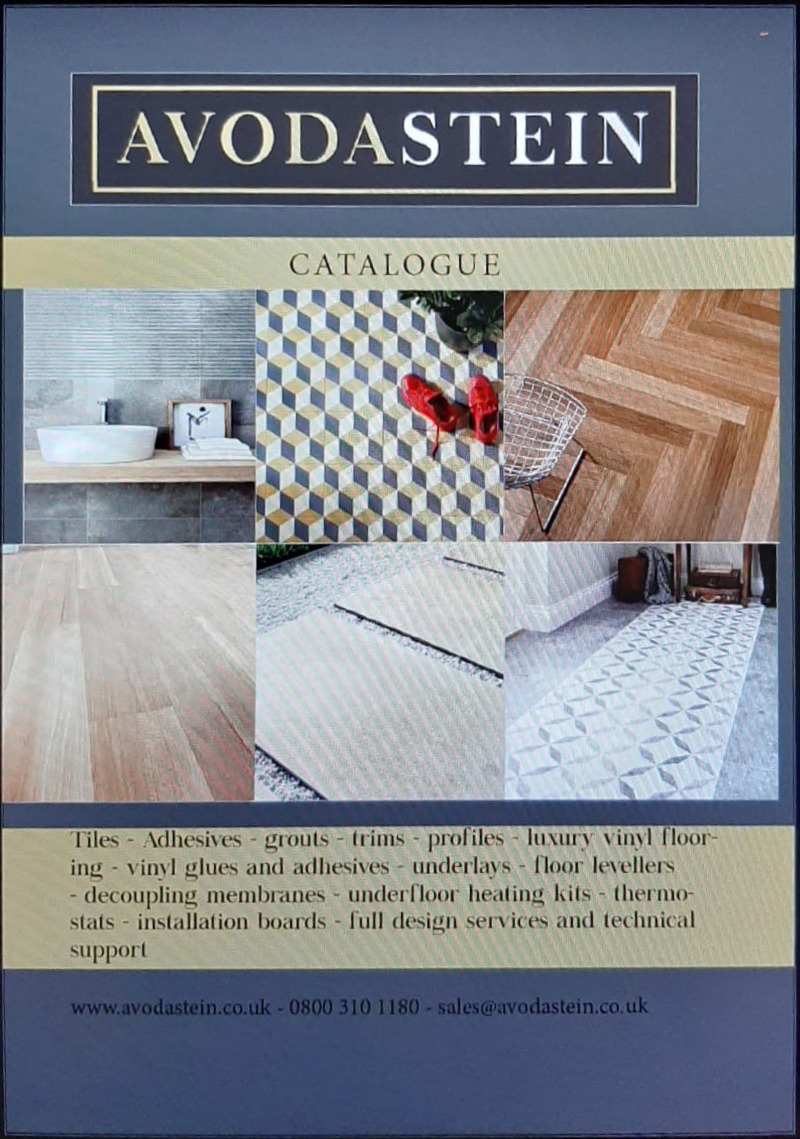 Avoda Stein product catalogue